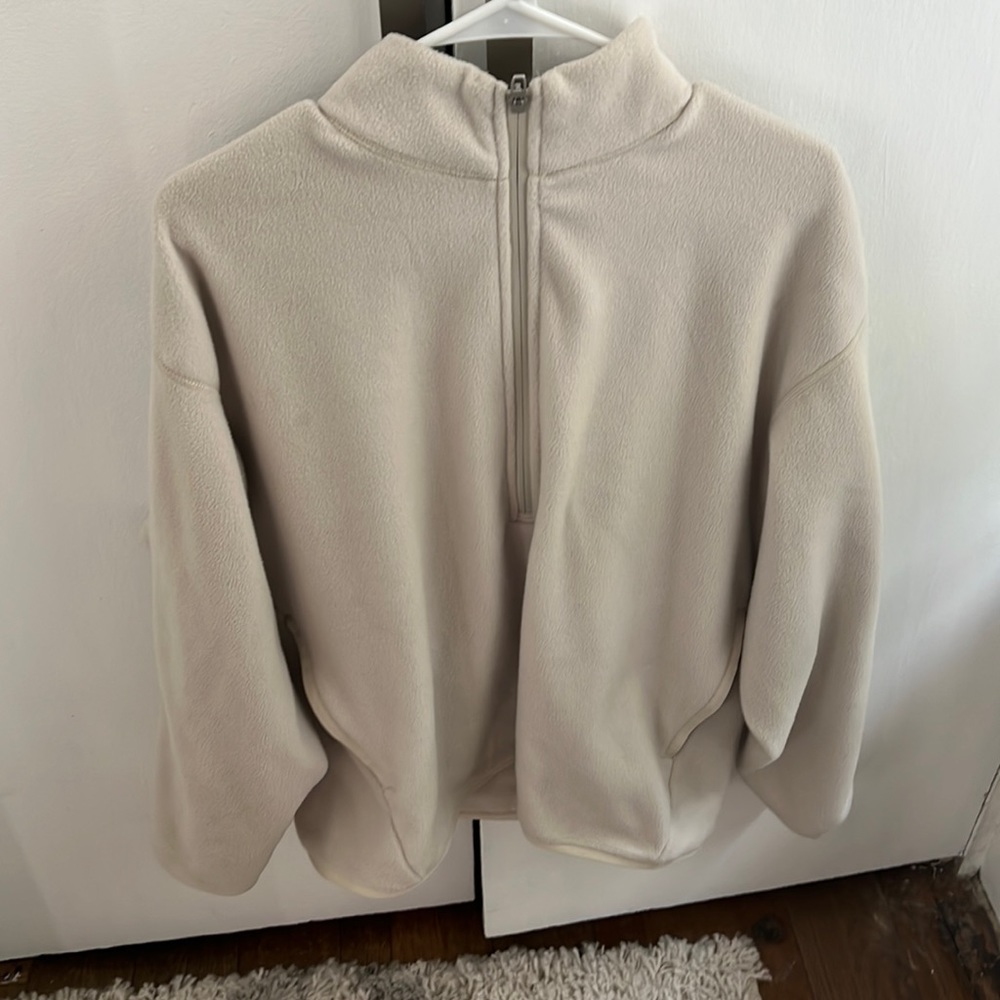 Lulu men’s fleece Sherpa